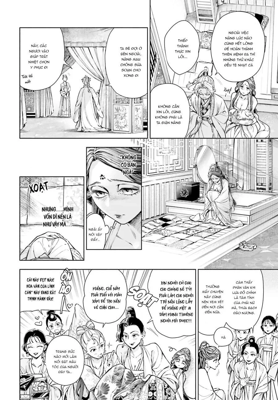 Đào Nương Tiên Tử – Báu Vật Vương Triều Chapter 4 - Trang 2