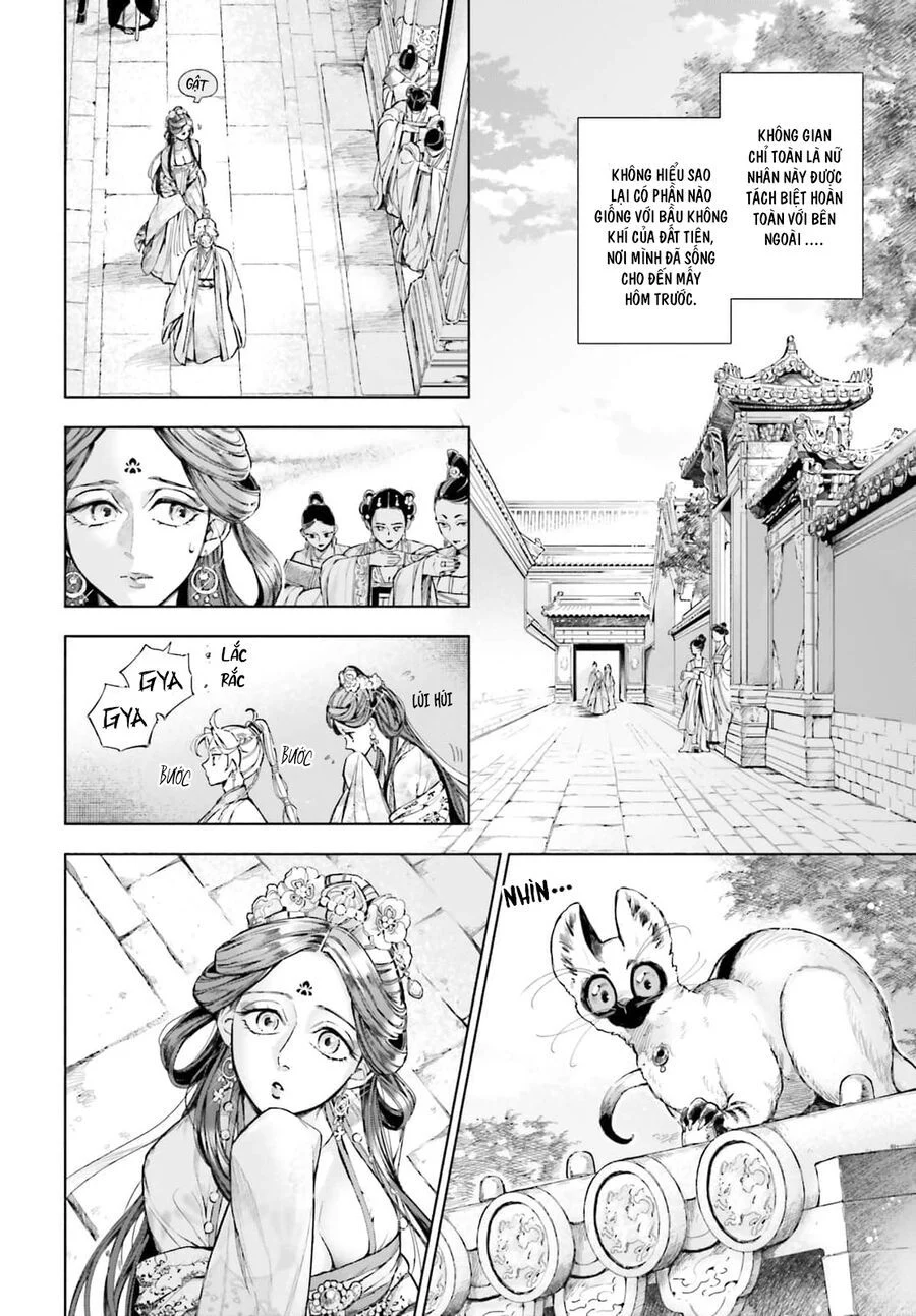 Đào Nương Tiên Tử – Báu Vật Vương Triều Chapter 4 - Trang 2