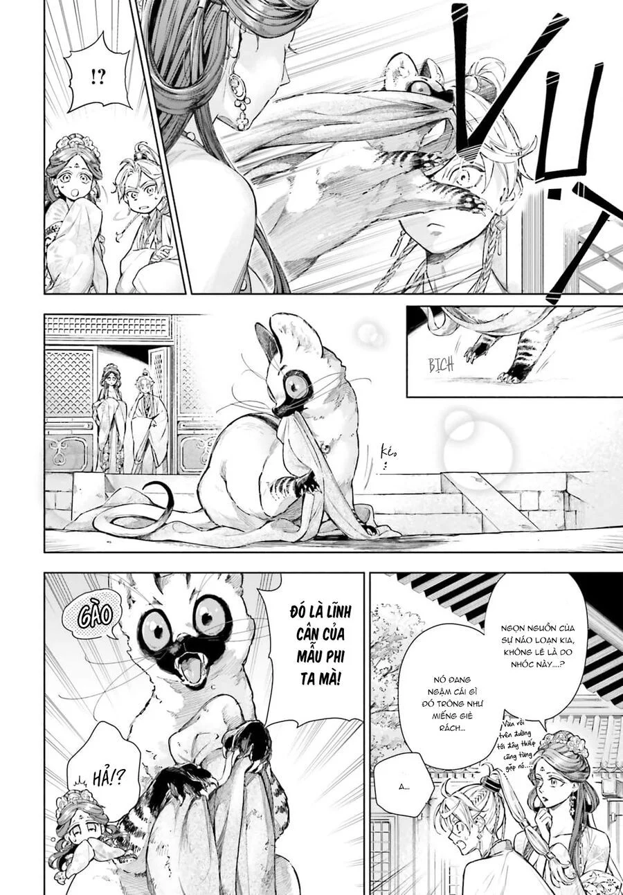 Đào Nương Tiên Tử – Báu Vật Vương Triều Chapter 4 - Trang 2