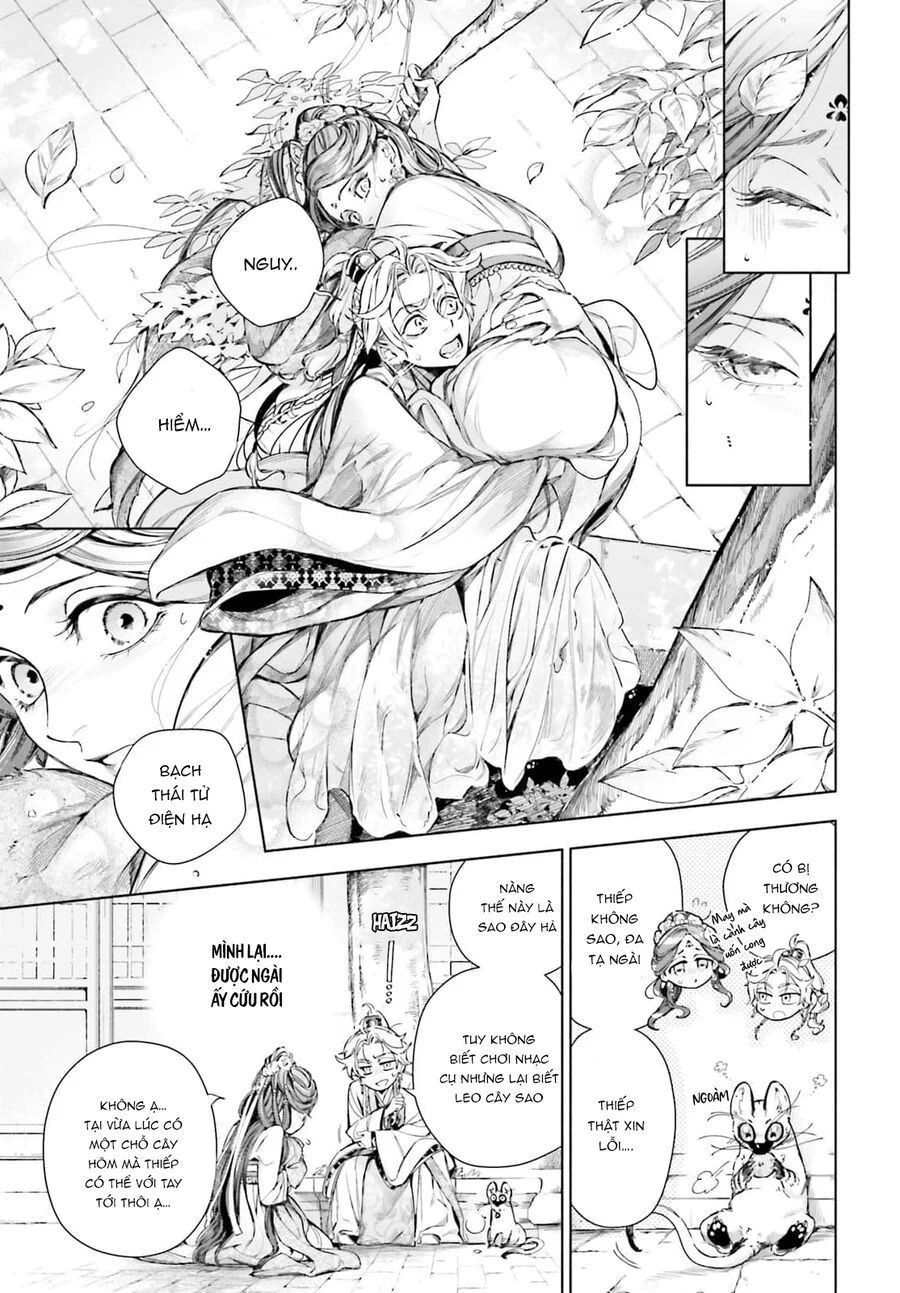 Đào Nương Tiên Tử – Báu Vật Vương Triều Chapter 4 - Trang 2