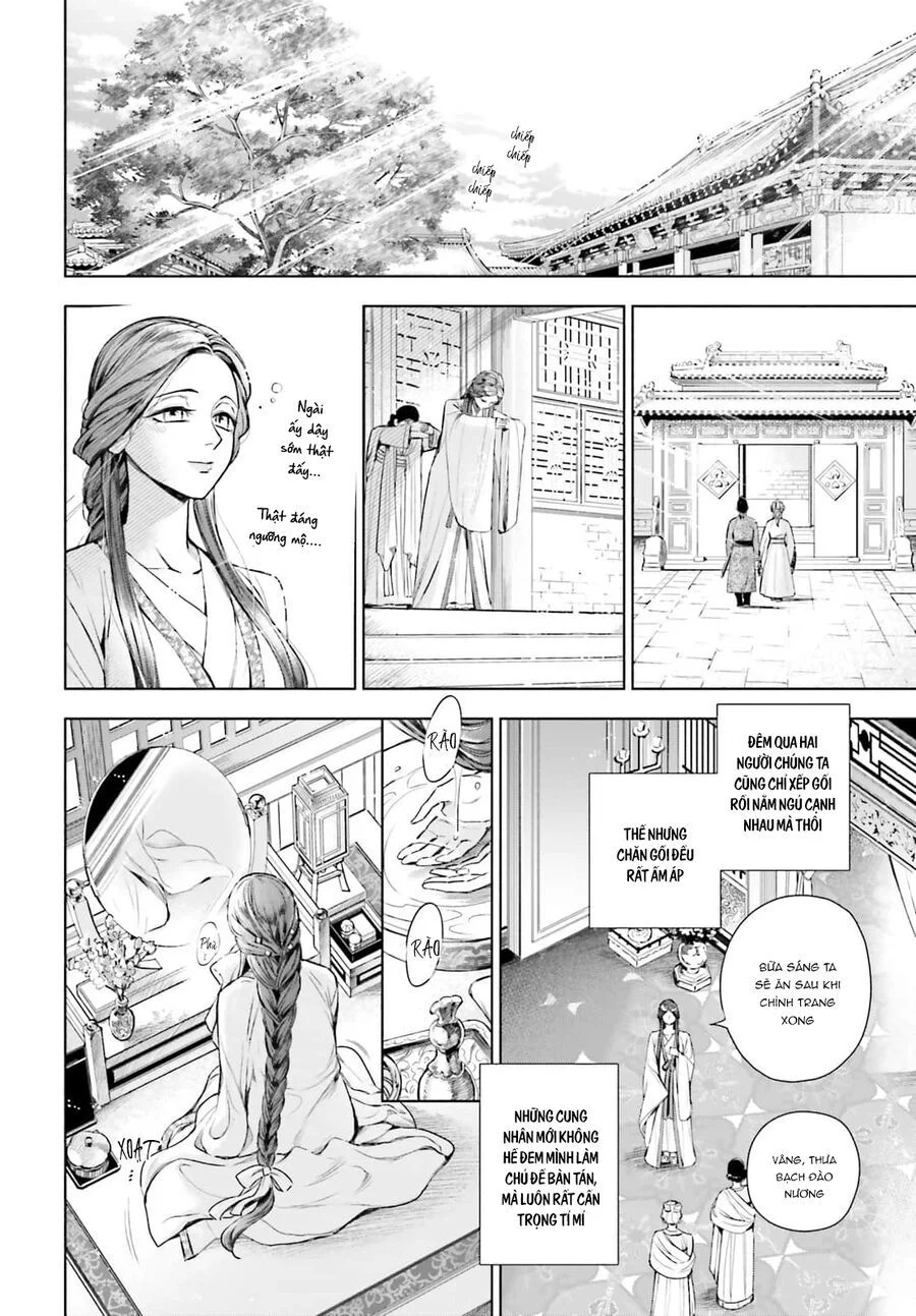 Đào Nương Tiên Tử – Báu Vật Vương Triều Chapter 4 - Trang 2
