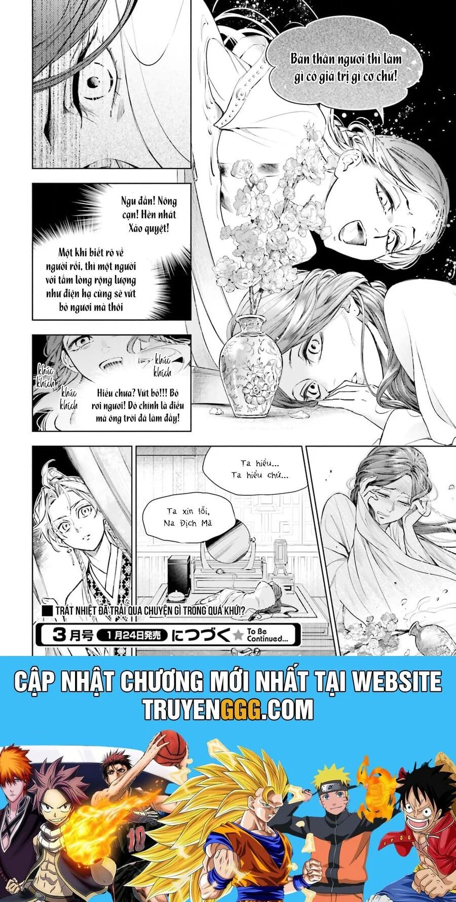 Đào Nương Tiên Tử – Báu Vật Vương Triều Chapter 4 - Trang 2