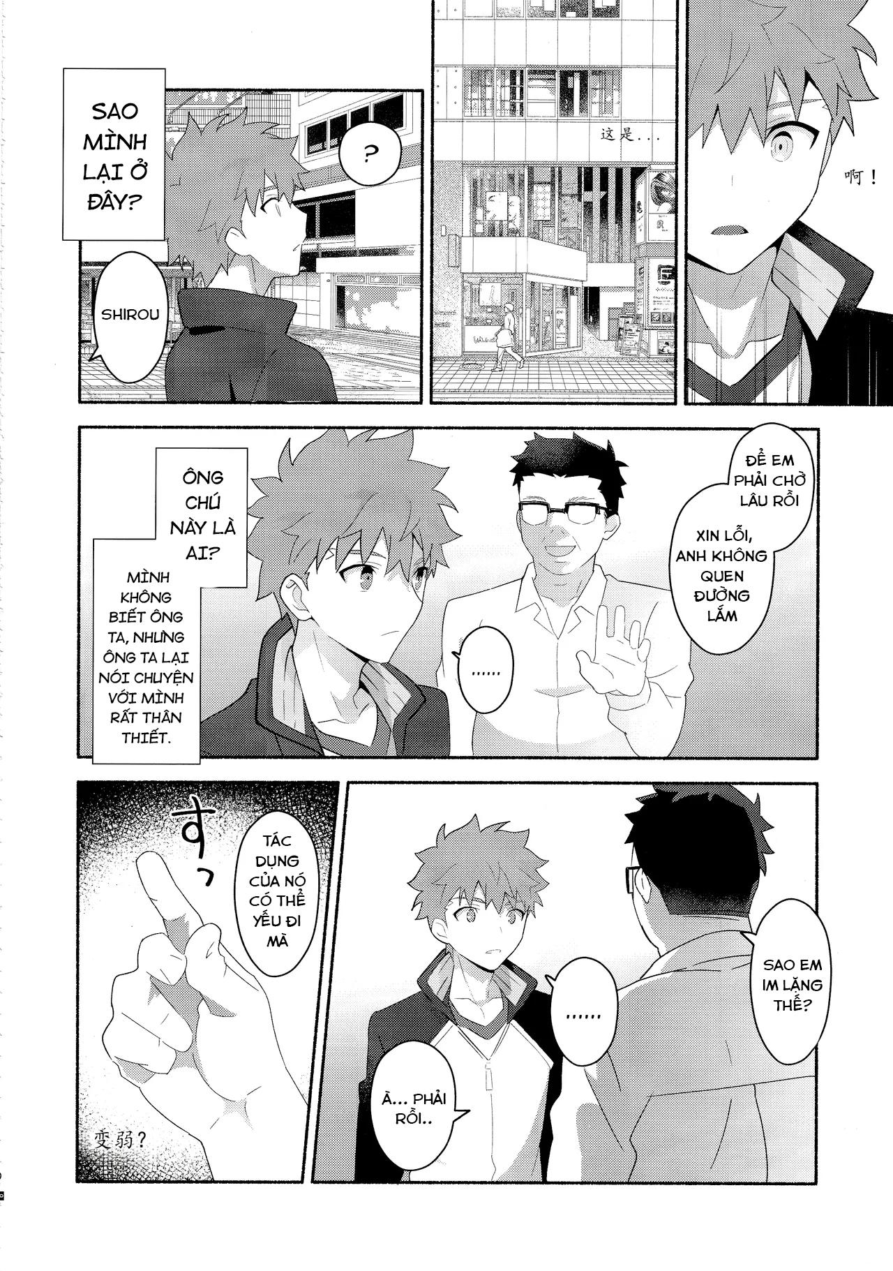 Đạo Tàn Bụ Chapter 43 - Trang 3