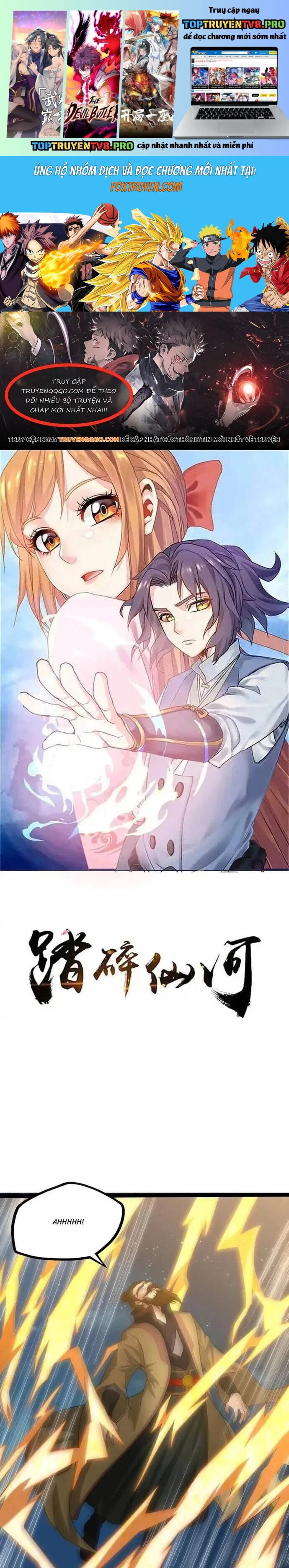 Đạp Toái Tiên Hà Chapter 313 - Trang 2