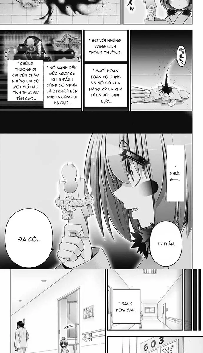 Dark Gathering Chapter 69 - Trang 2