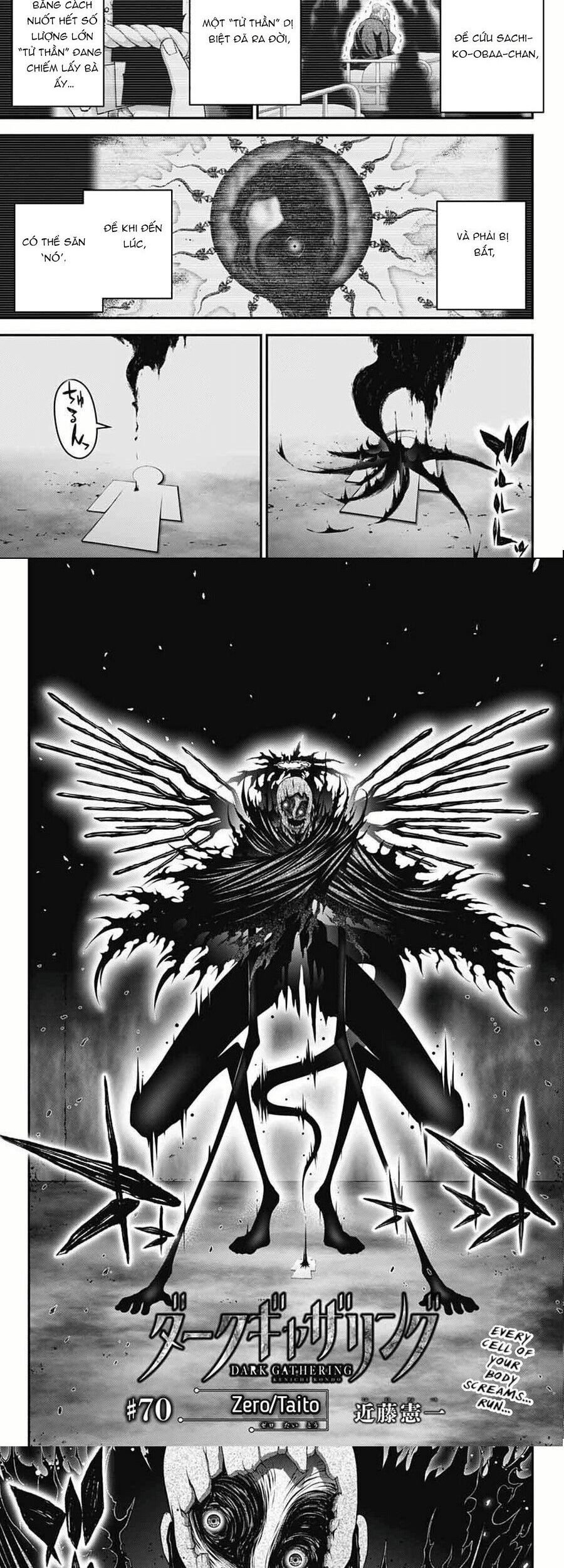 Dark Gathering Chapter 70 - Trang 2