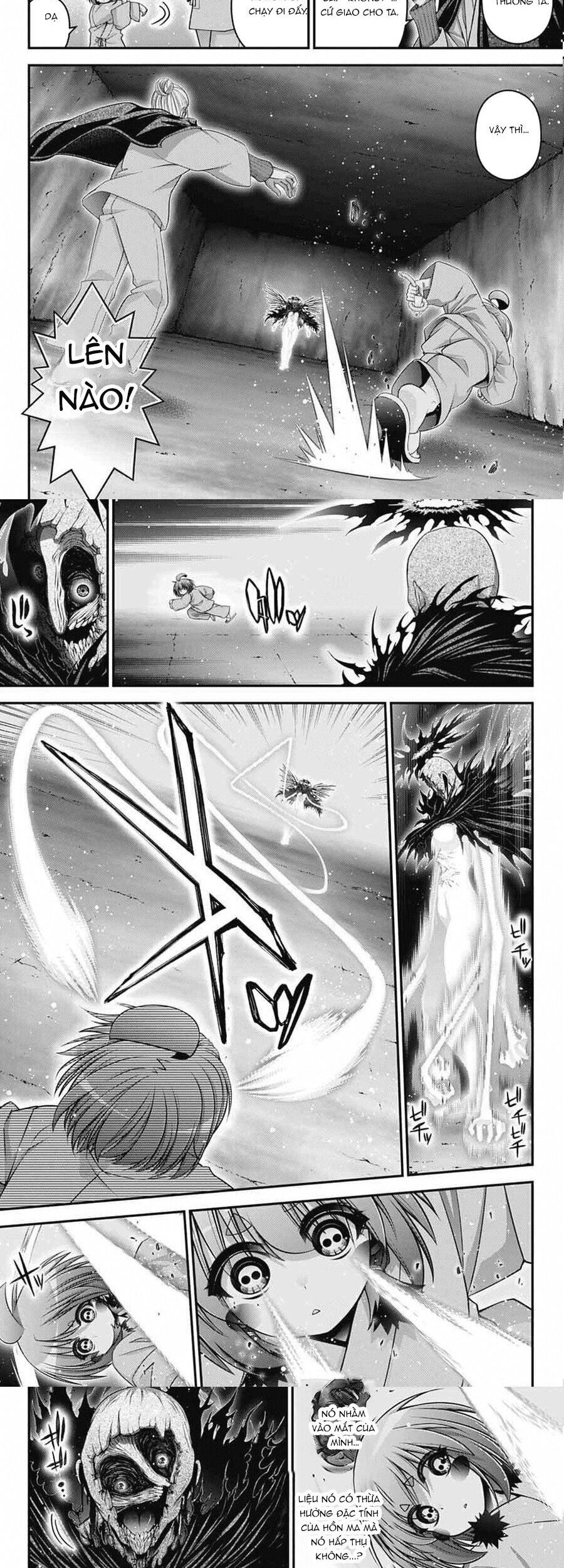 Dark Gathering Chapter 70 - Trang 2