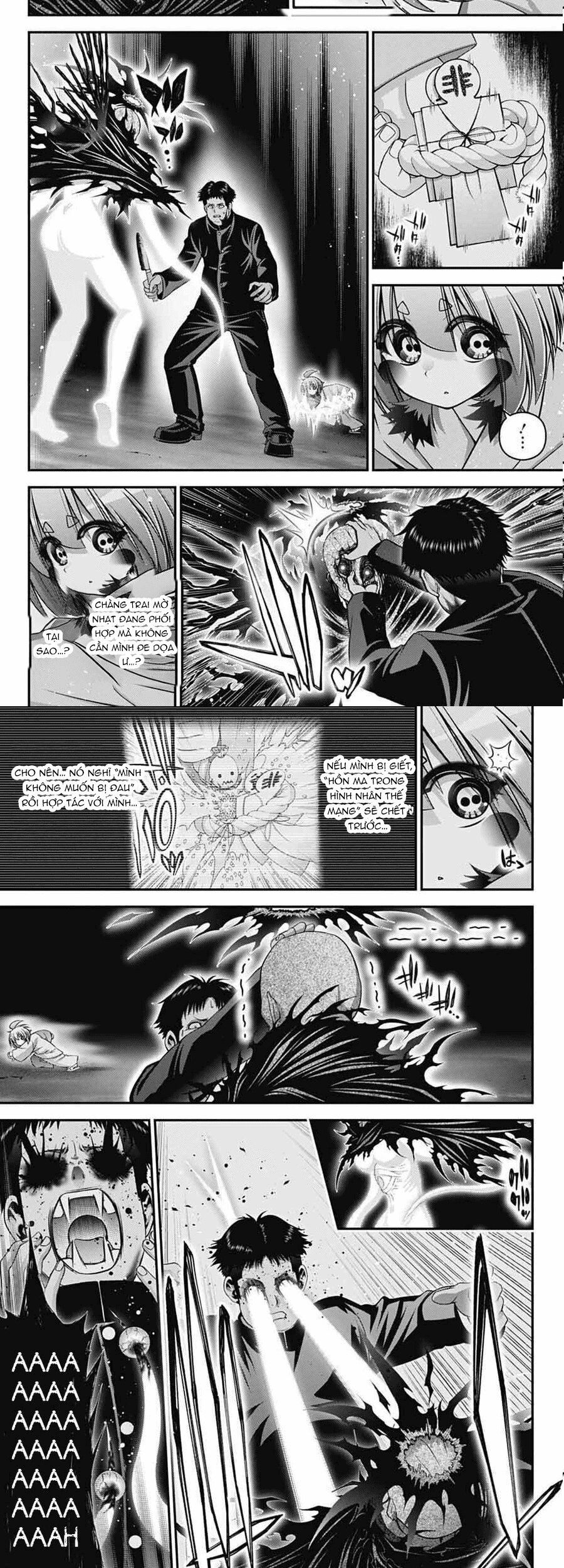 Dark Gathering Chapter 70 - Trang 2