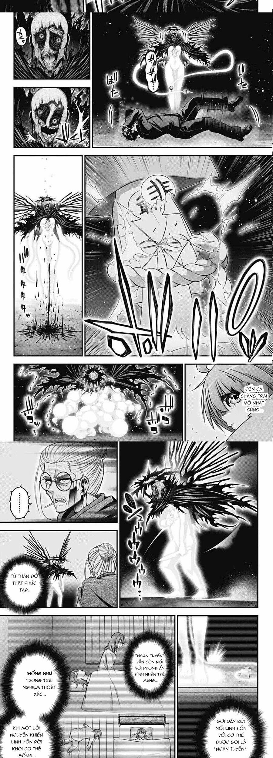 Dark Gathering Chapter 70 - Trang 2