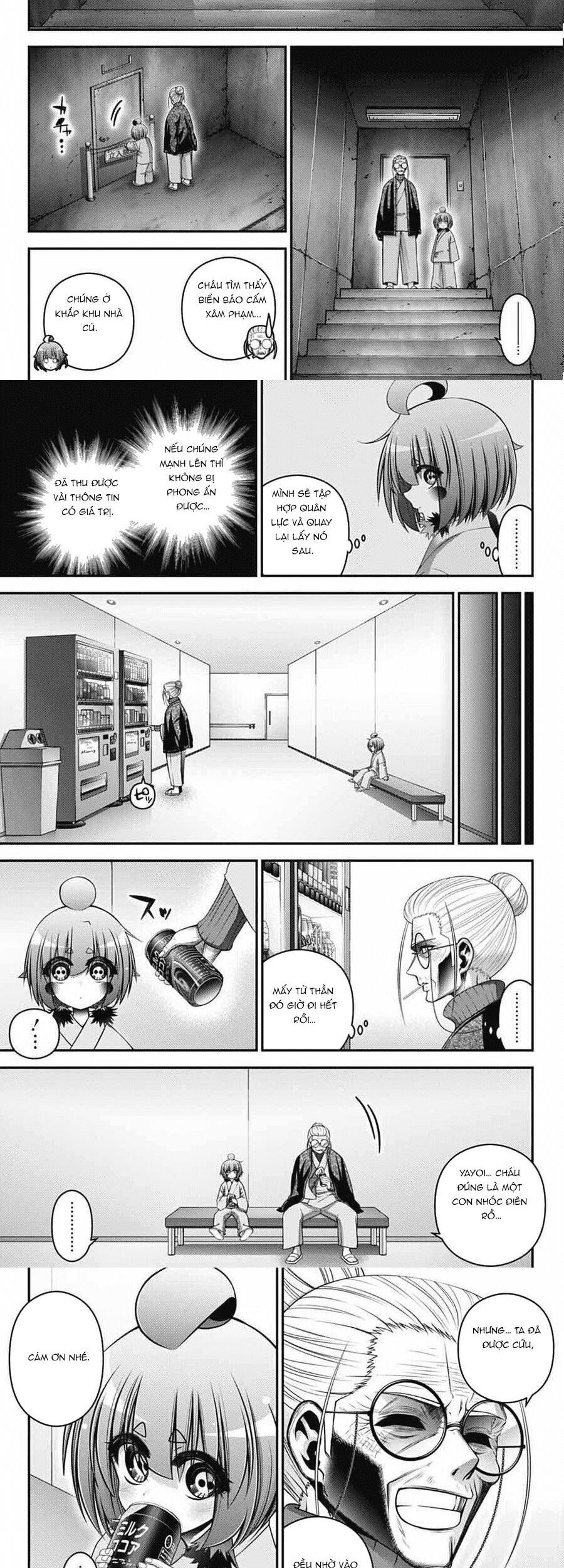 Dark Gathering Chapter 70 - Trang 2