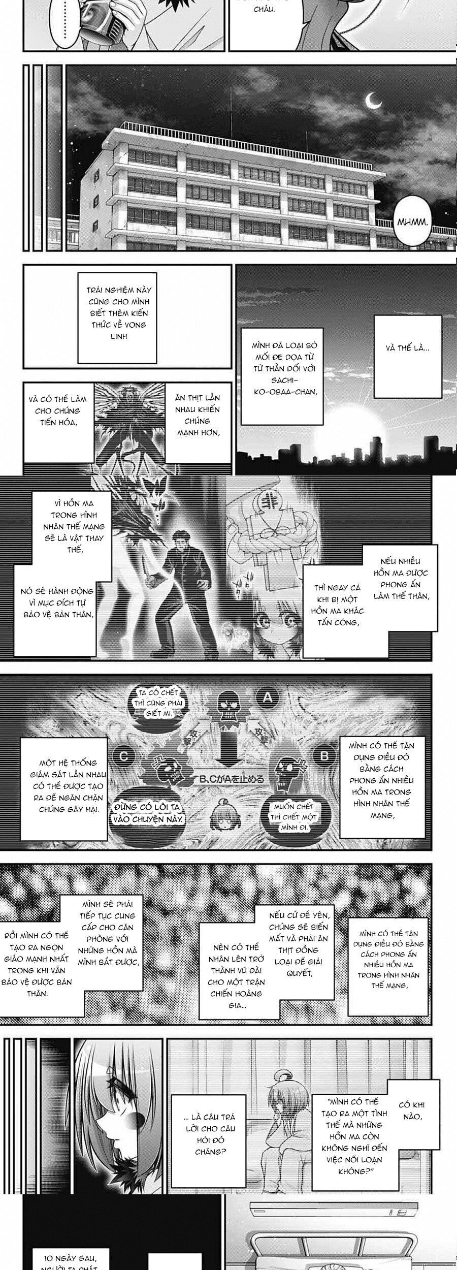 Dark Gathering Chapter 70 - Trang 2