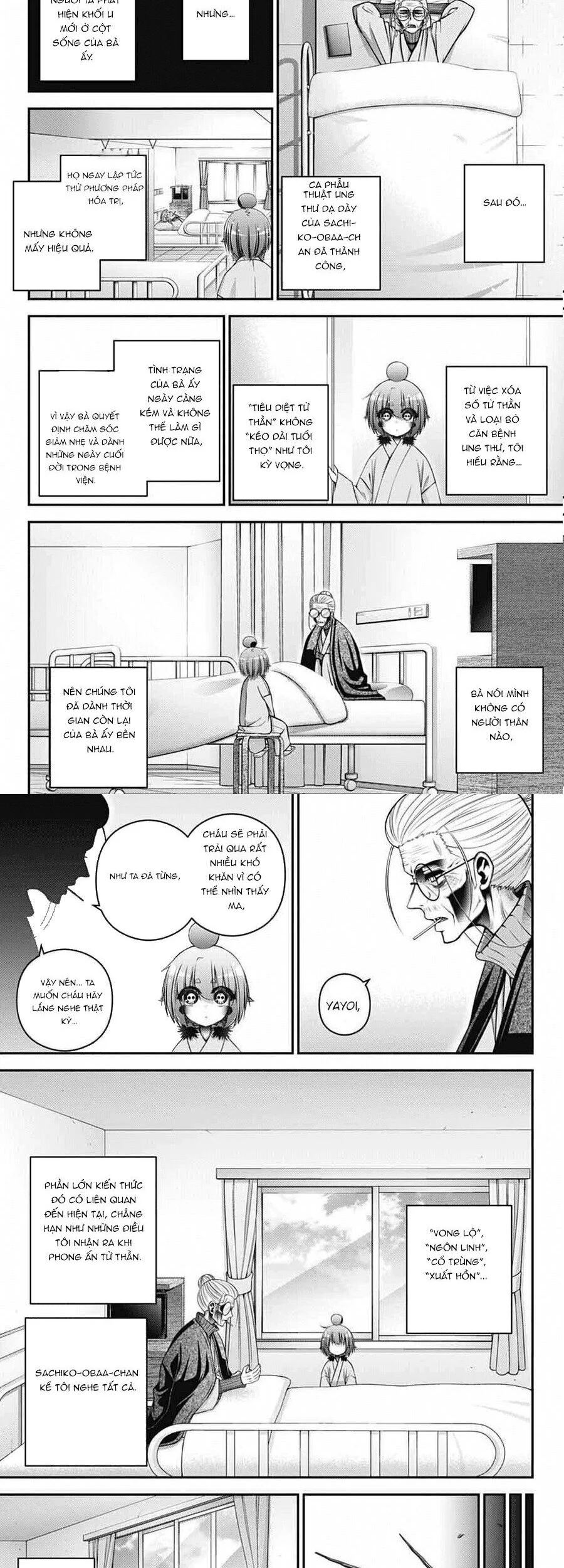 Dark Gathering Chapter 70 - Trang 2