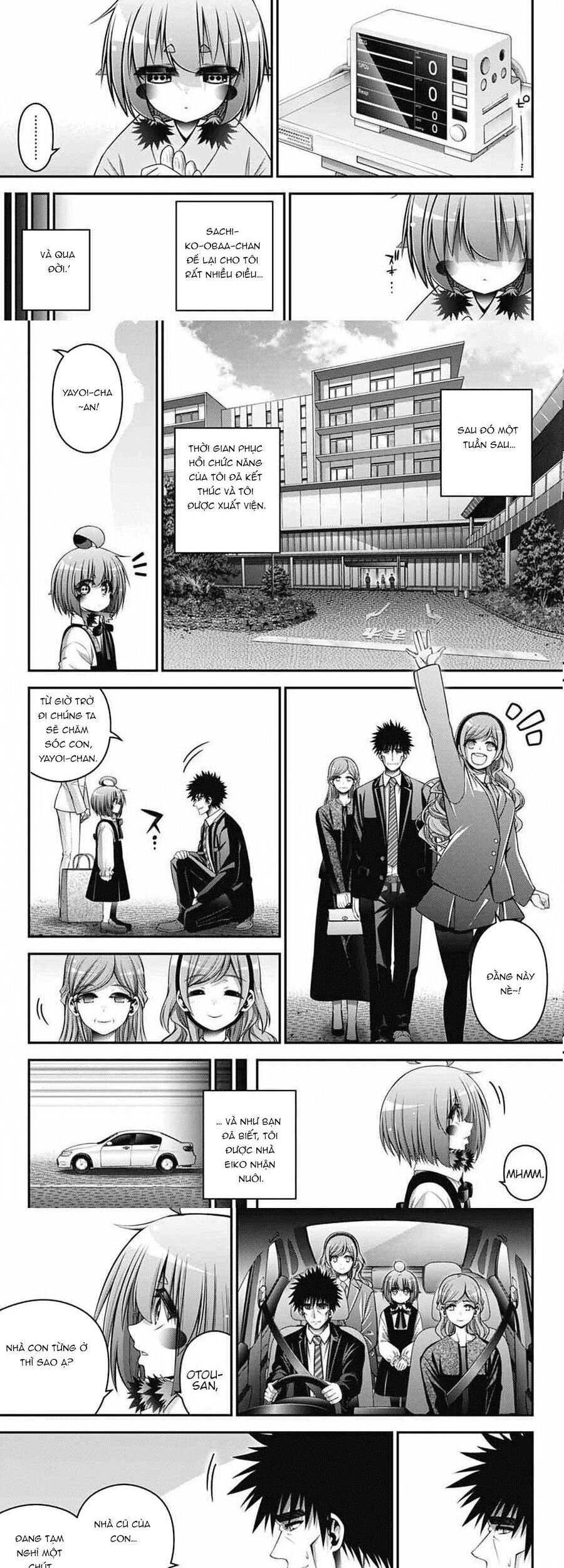 Dark Gathering Chapter 70 - Trang 2