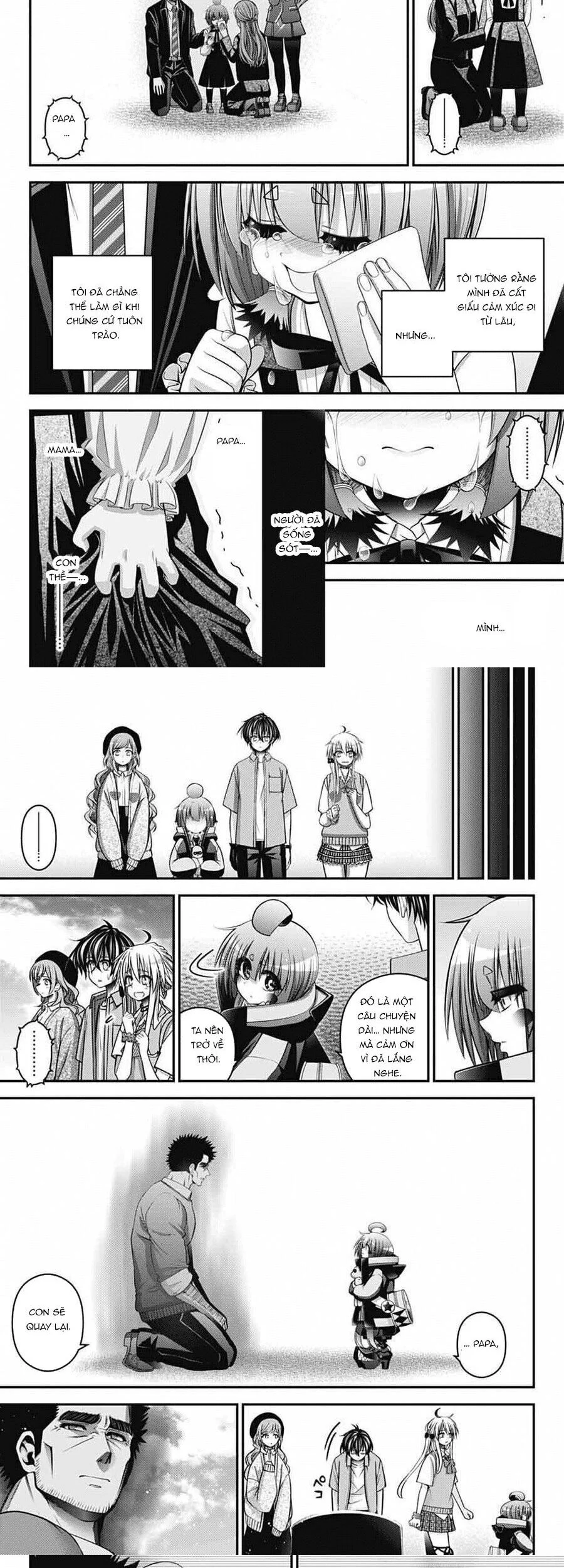 Dark Gathering Chapter 70 - Trang 2