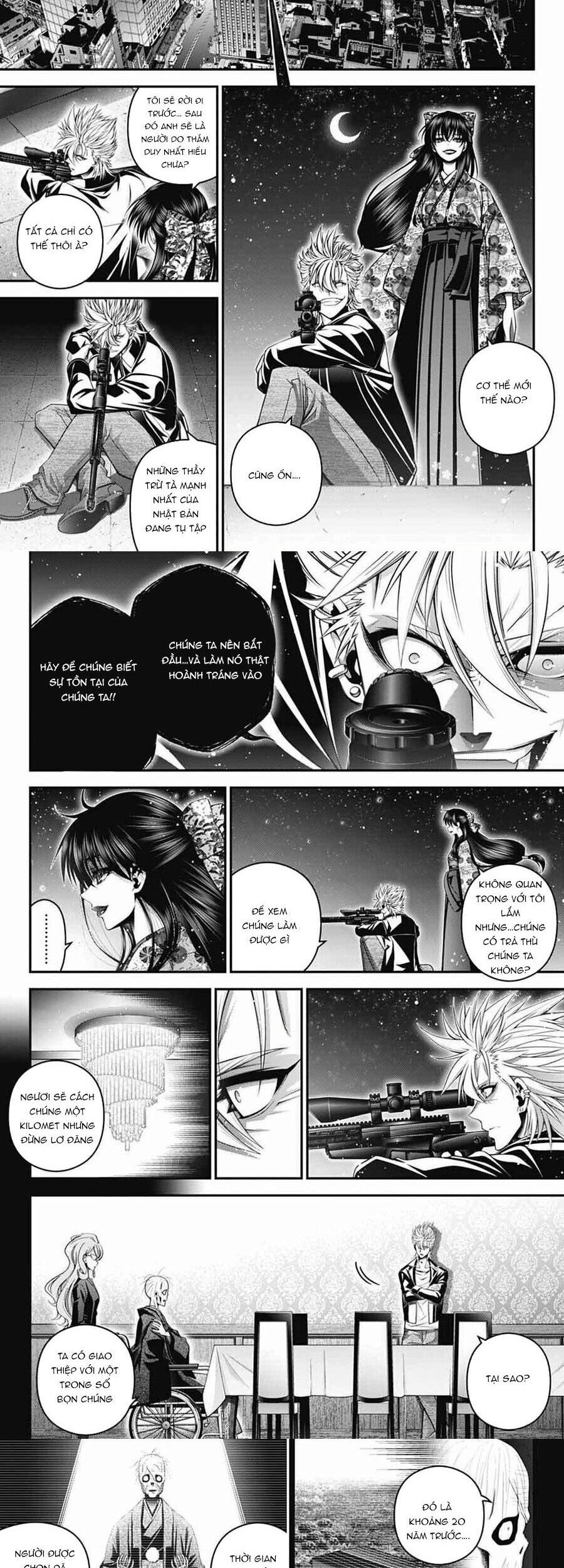 Dark Gathering Chapter 71 - Trang 2