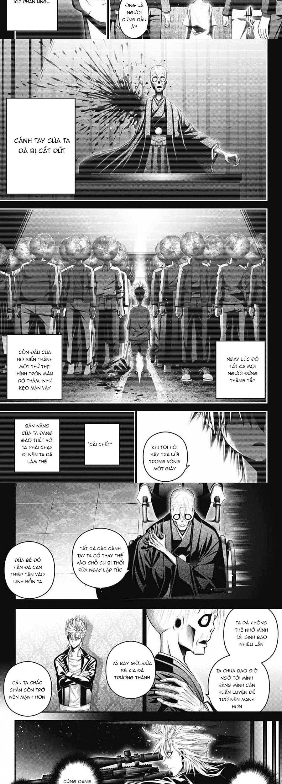 Dark Gathering Chapter 71 - Trang 2