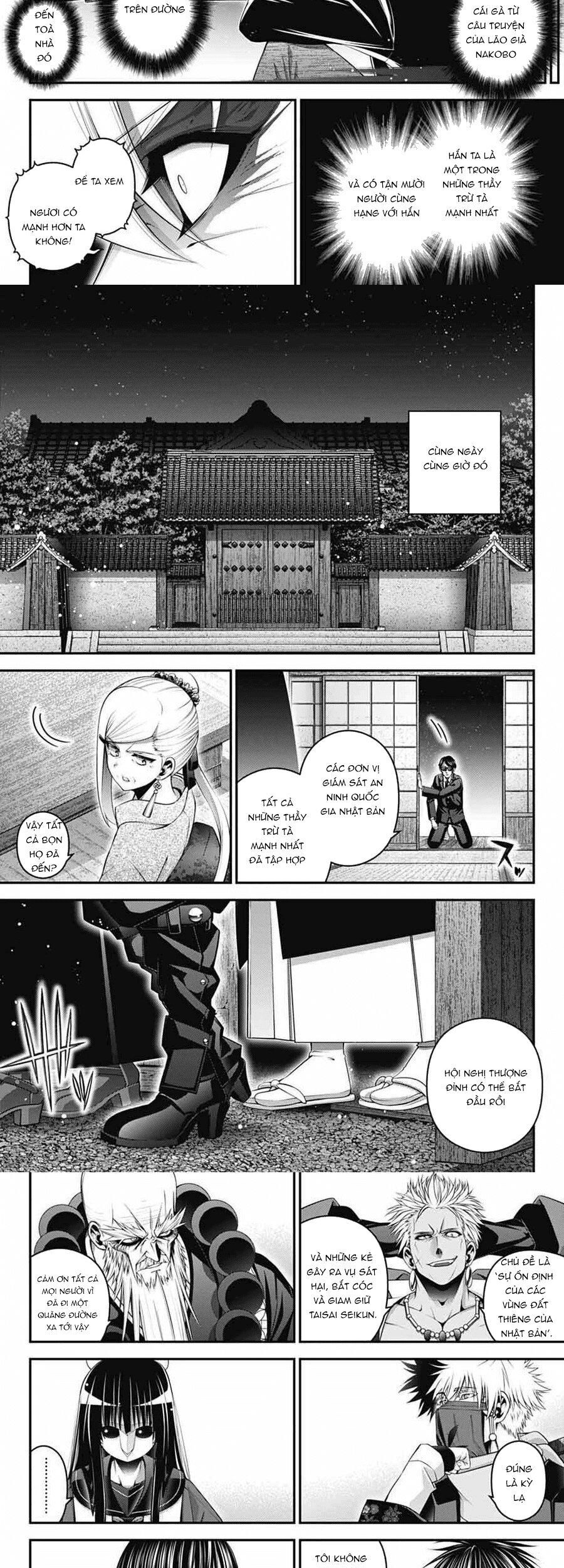 Dark Gathering Chapter 71 - Trang 2