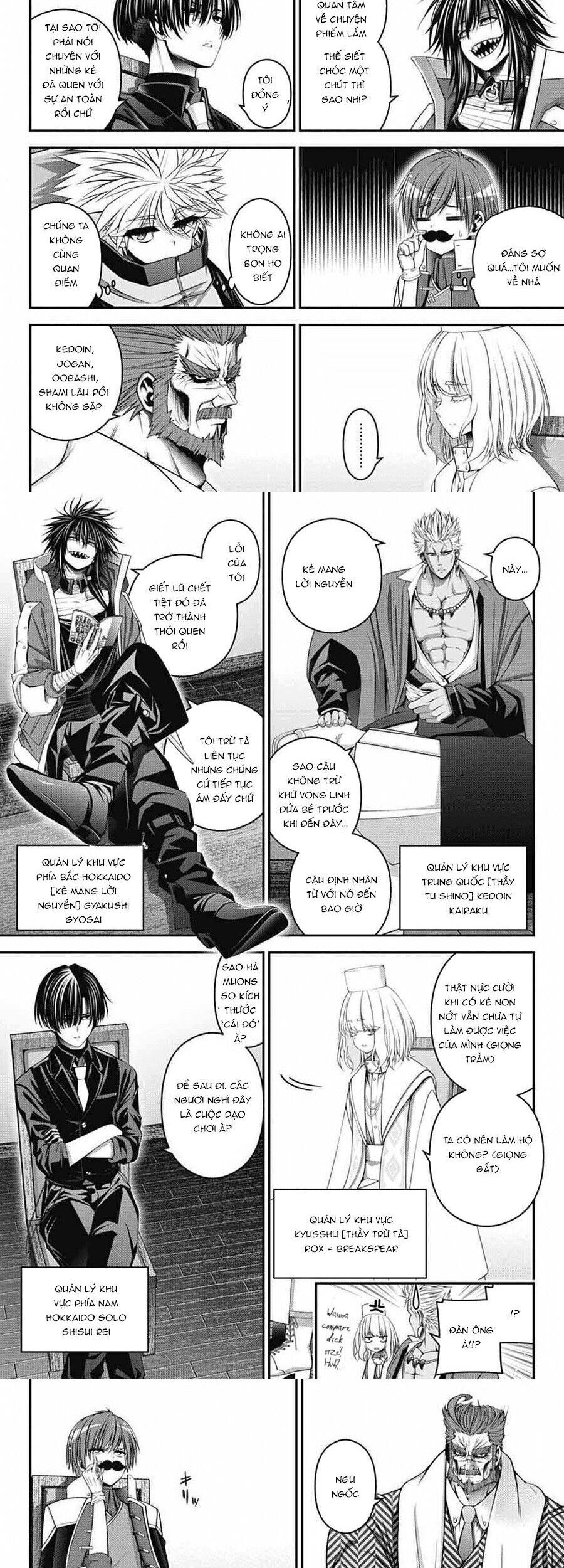 Dark Gathering Chapter 71 - Trang 2