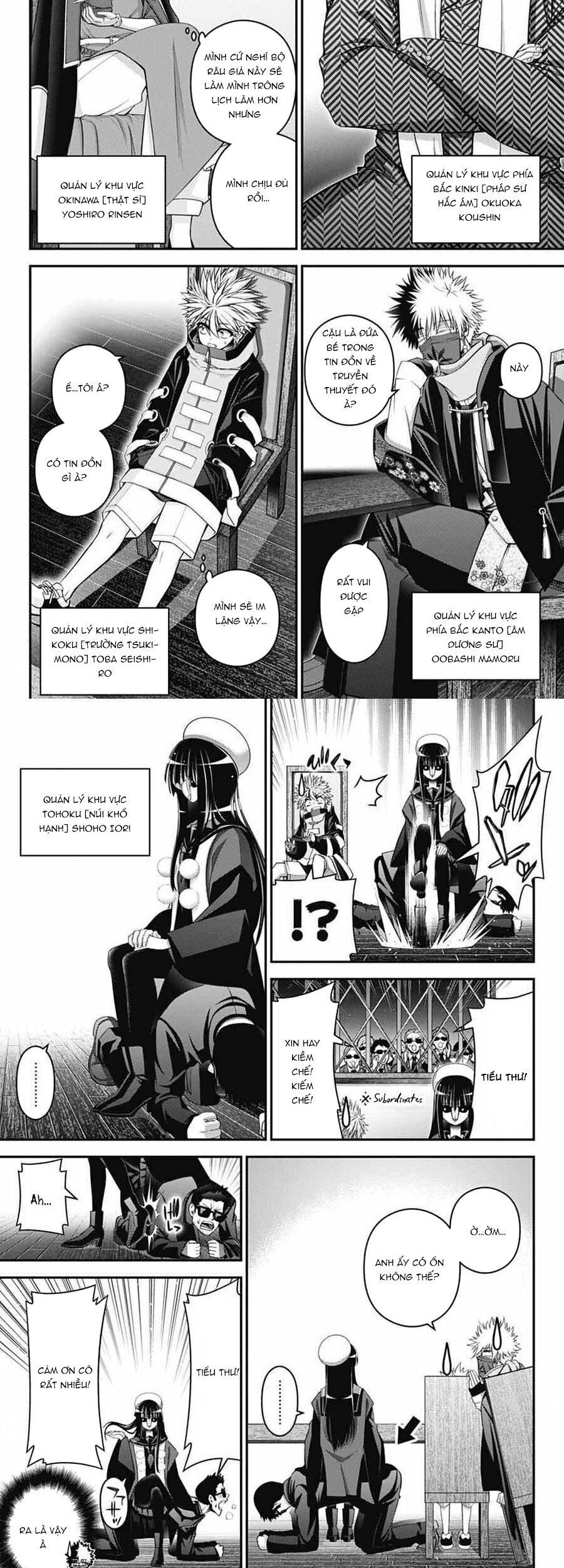 Dark Gathering Chapter 71 - Trang 2