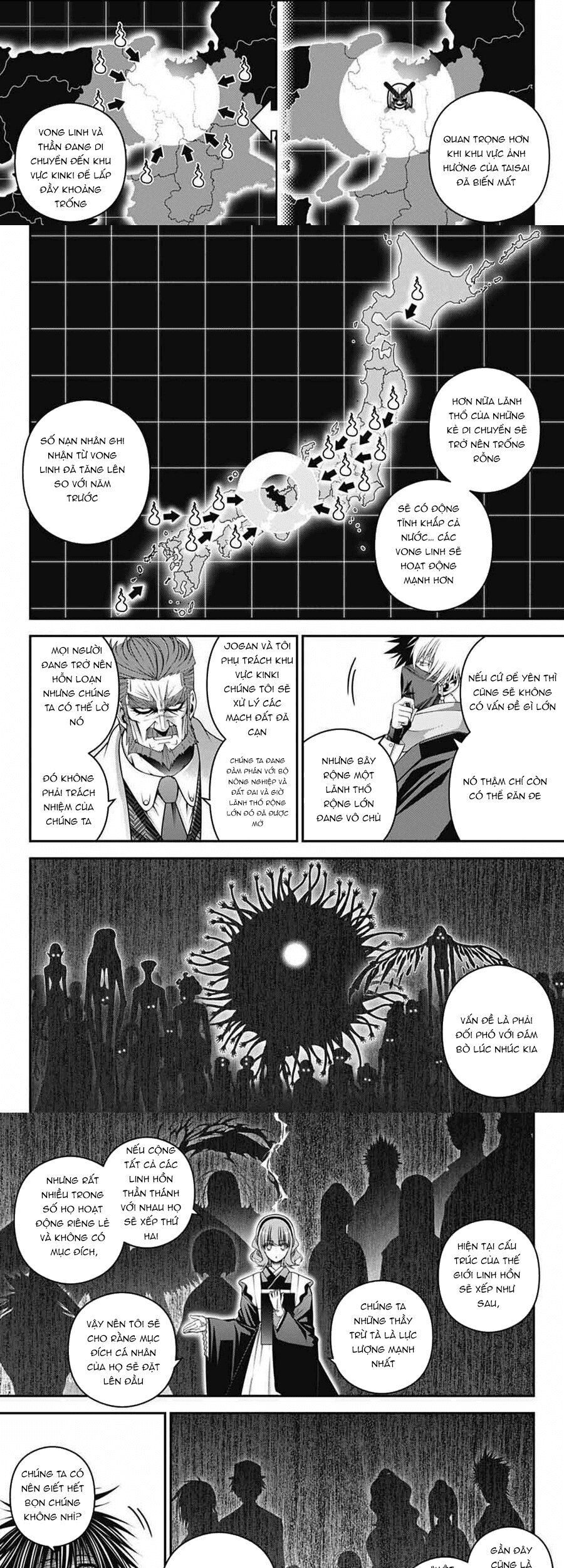 Dark Gathering Chapter 71 - Trang 2
