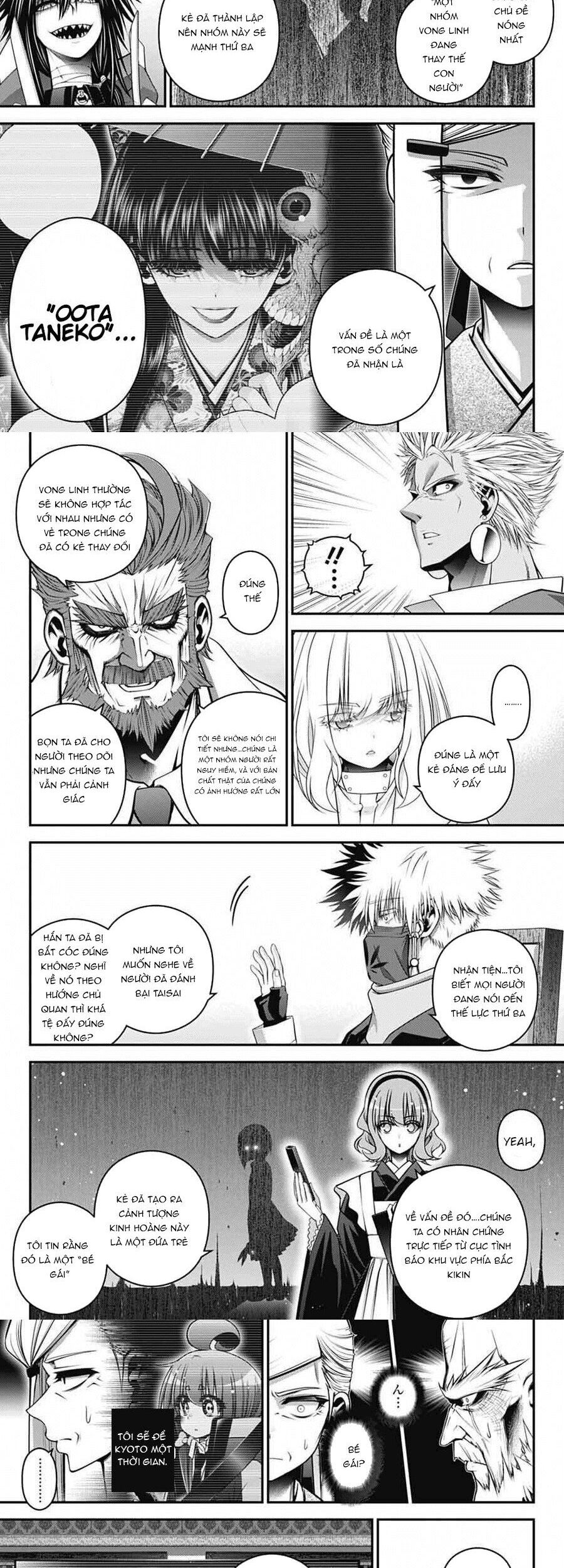 Dark Gathering Chapter 71 - Trang 2