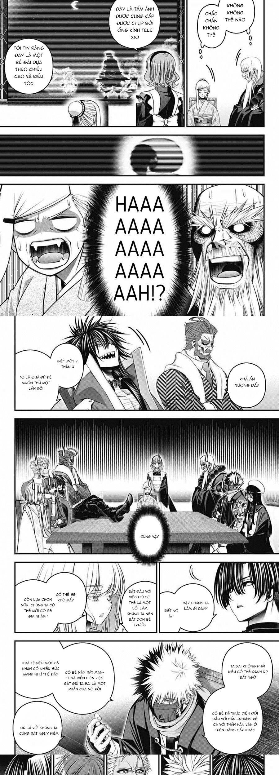 Dark Gathering Chapter 71 - Trang 2