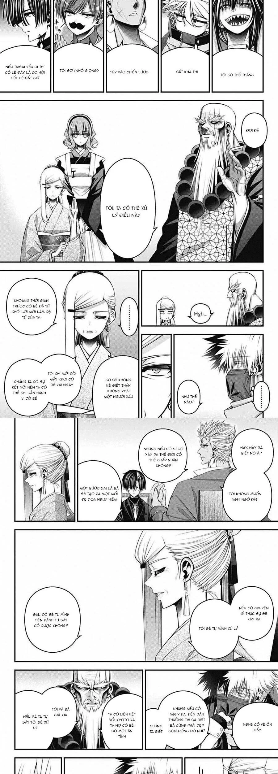 Dark Gathering Chapter 71 - Trang 2