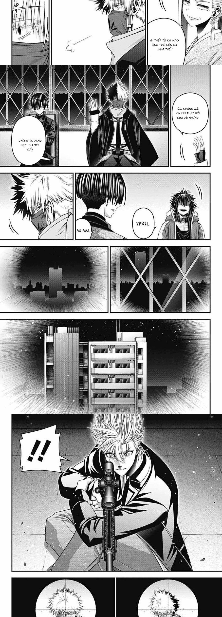 Dark Gathering Chapter 71 - Trang 2