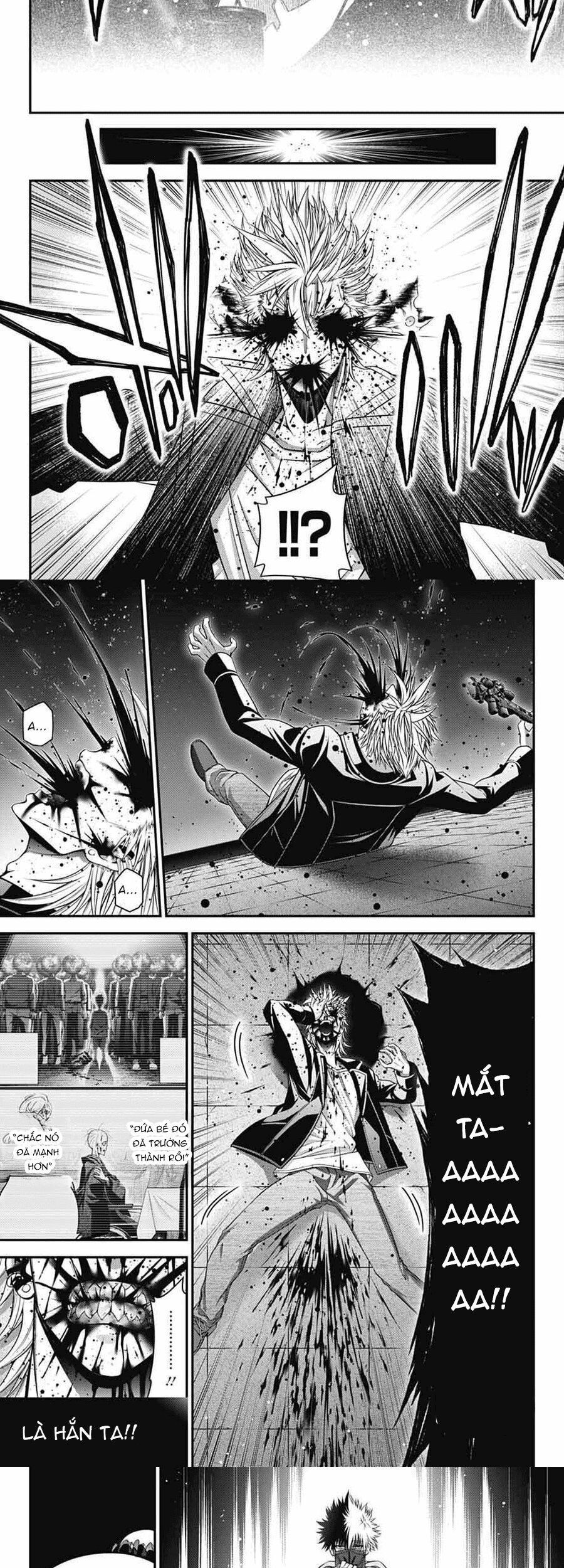 Dark Gathering Chapter 71 - Trang 2
