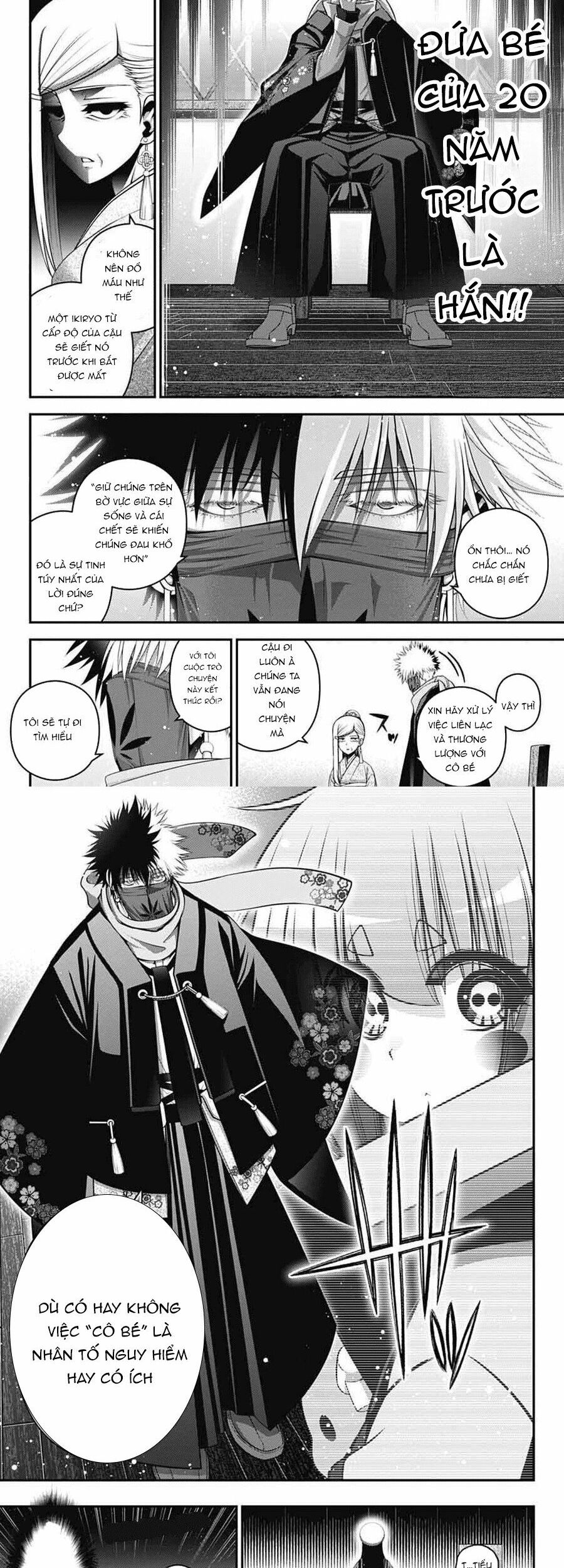 Dark Gathering Chapter 71 - Trang 2