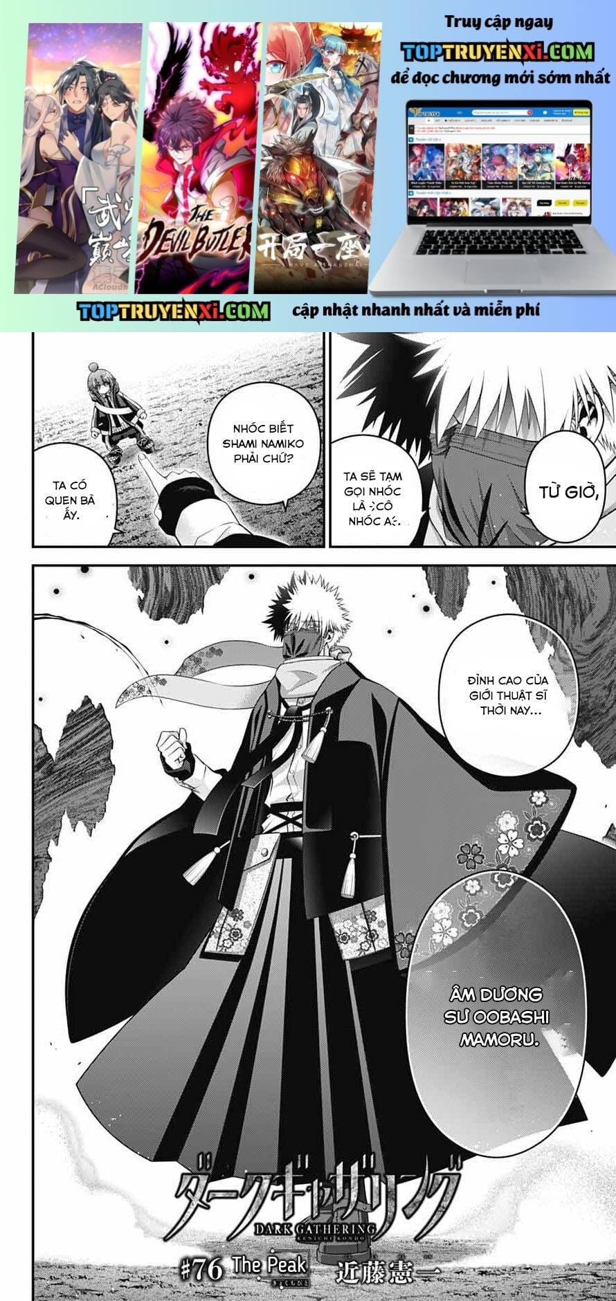 Dark Gathering Chapter 76 - Trang 2