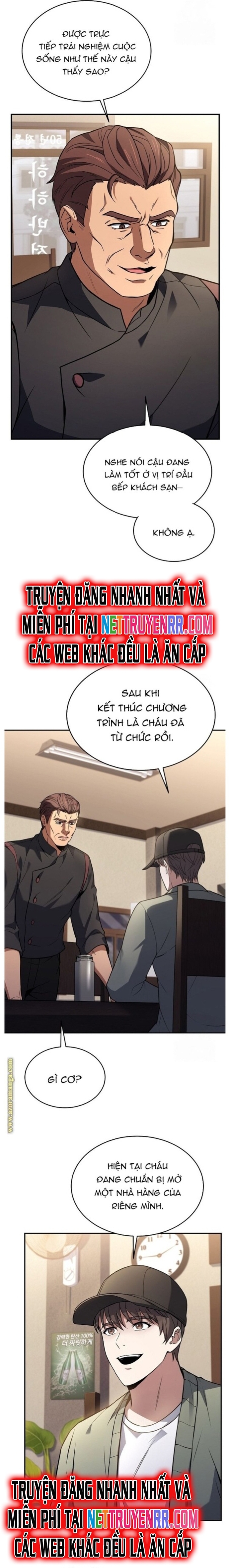 Đầu Bếp Trẻ Nhất Tới Từ Khách Sạn Hạng Ba Chapter 100 - Trang 2