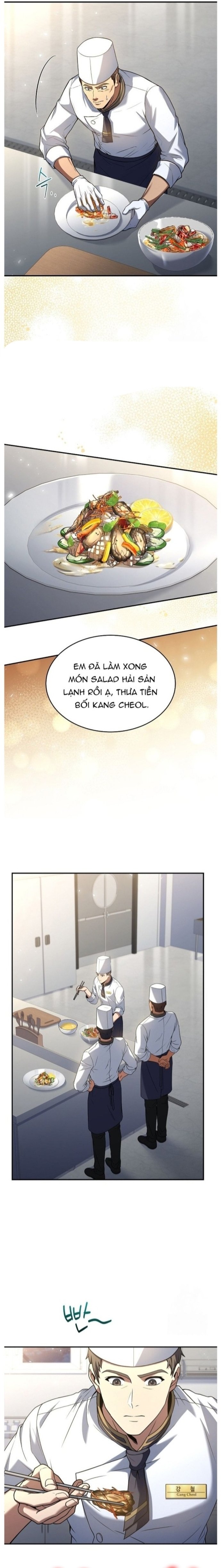 Đầu Bếp Trẻ Nhất Tới Từ Khách Sạn Hạng Ba Chapter 101 - Trang 2