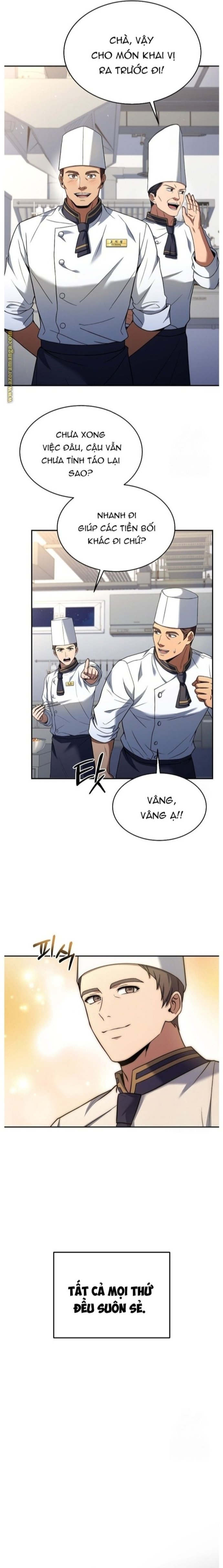 Đầu Bếp Trẻ Nhất Tới Từ Khách Sạn Hạng Ba Chapter 101 - Trang 2