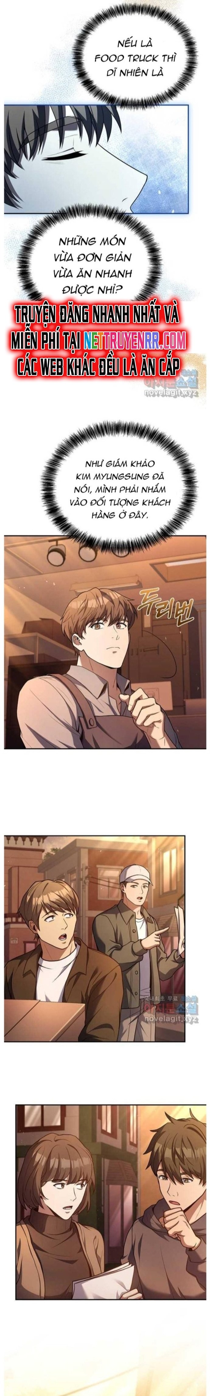 Đầu Bếp Trẻ Nhất Tới Từ Khách Sạn Hạng Ba Chapter 92 - Trang 2