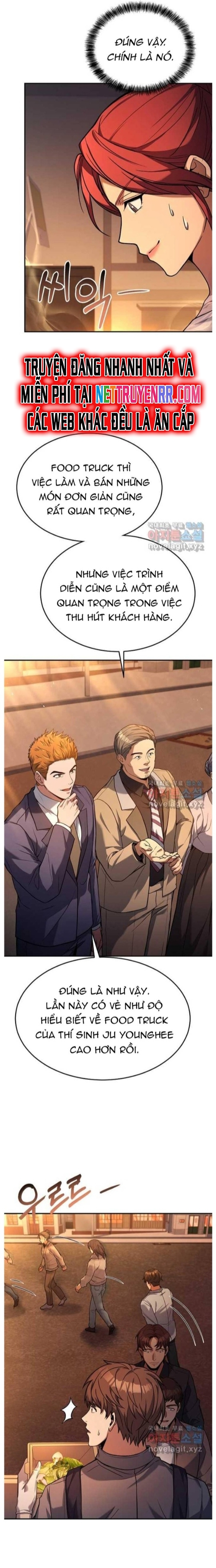 Đầu Bếp Trẻ Nhất Tới Từ Khách Sạn Hạng Ba Chapter 93 - Trang 2