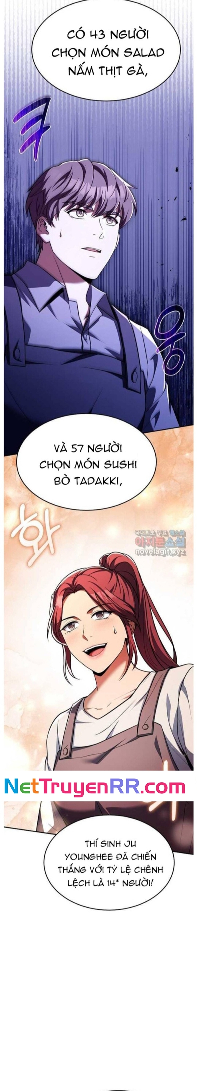 Đầu Bếp Trẻ Nhất Tới Từ Khách Sạn Hạng Ba Chapter 93 - Trang 2