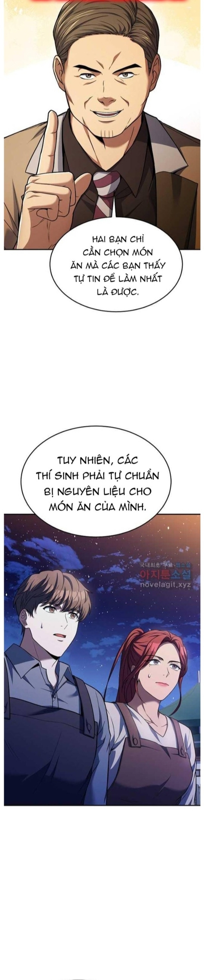 Đầu Bếp Trẻ Nhất Tới Từ Khách Sạn Hạng Ba Chapter 93 - Trang 2