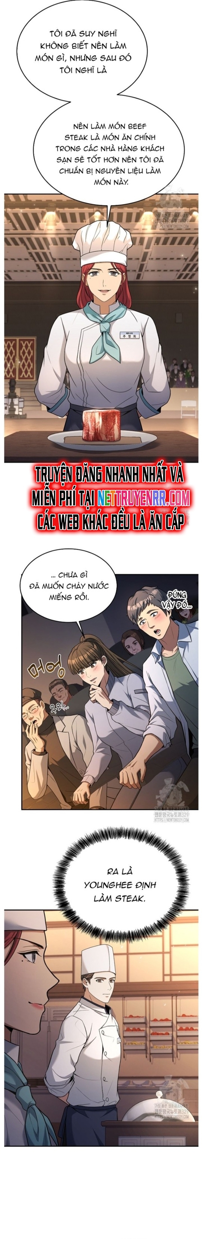 Đầu Bếp Trẻ Nhất Tới Từ Khách Sạn Hạng Ba Chapter 96 - Trang 2