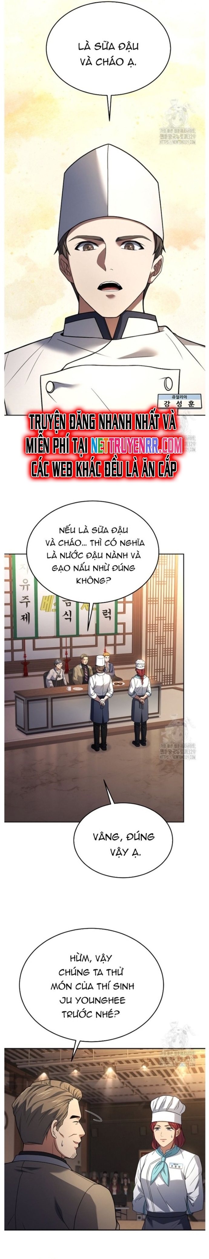 Đầu Bếp Trẻ Nhất Tới Từ Khách Sạn Hạng Ba Chapter 97 - Trang 2