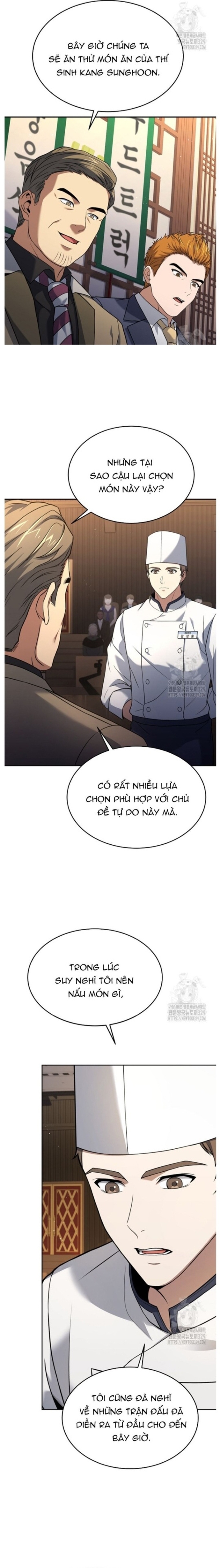 Đầu Bếp Trẻ Nhất Tới Từ Khách Sạn Hạng Ba Chapter 97 - Trang 2