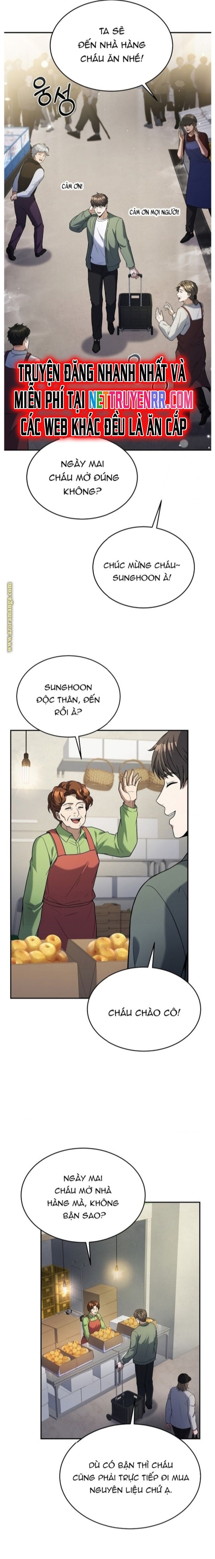 Đầu Bếp Trẻ Nhất Tới Từ Khách Sạn Hạng Ba Chapter 99 - Trang 2