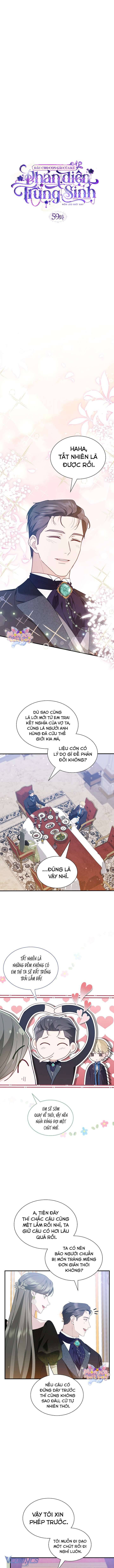 Dẫu Cho Con Gái Của Kẻ Phản Diện Trùng Sinh Chapter 59 - Trang 2