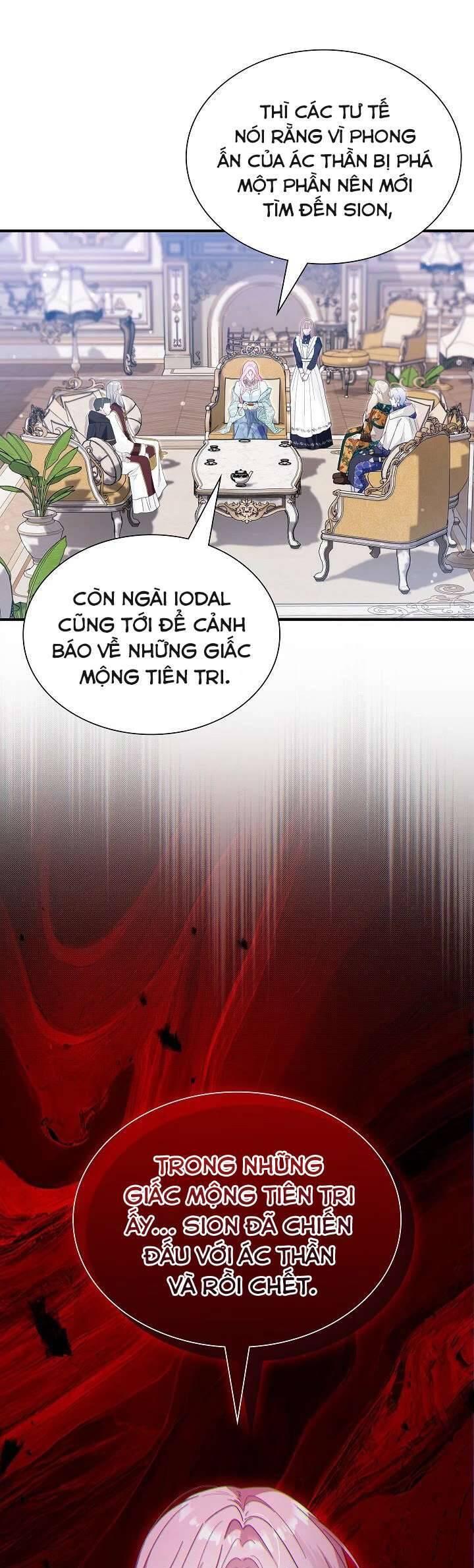 Dẫu Cho Con Gái Của Kẻ Phản Diện Trùng Sinh Chap 72 - Trang 3