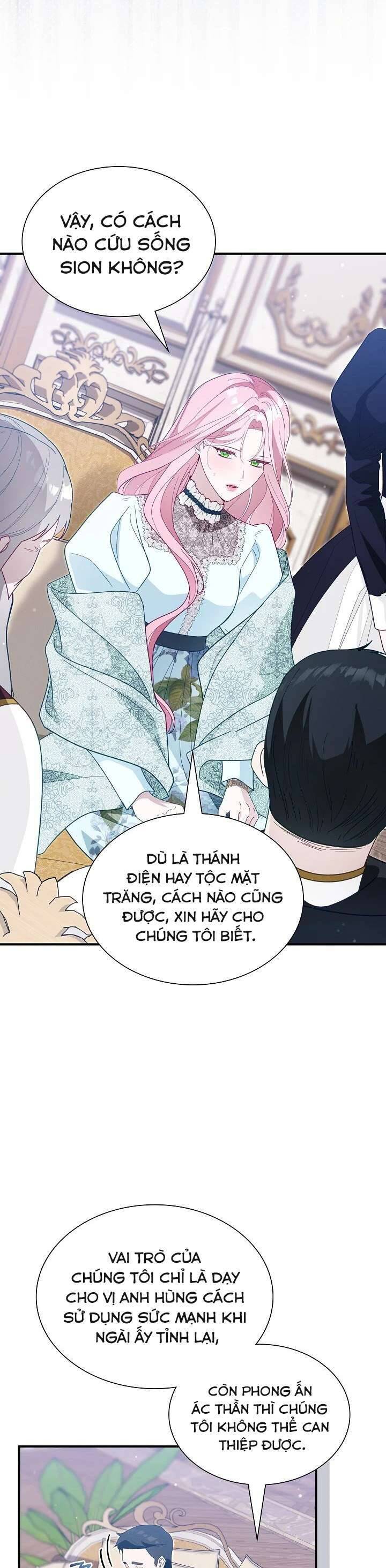 Dẫu Cho Con Gái Của Kẻ Phản Diện Trùng Sinh Chap 72 - Trang 3