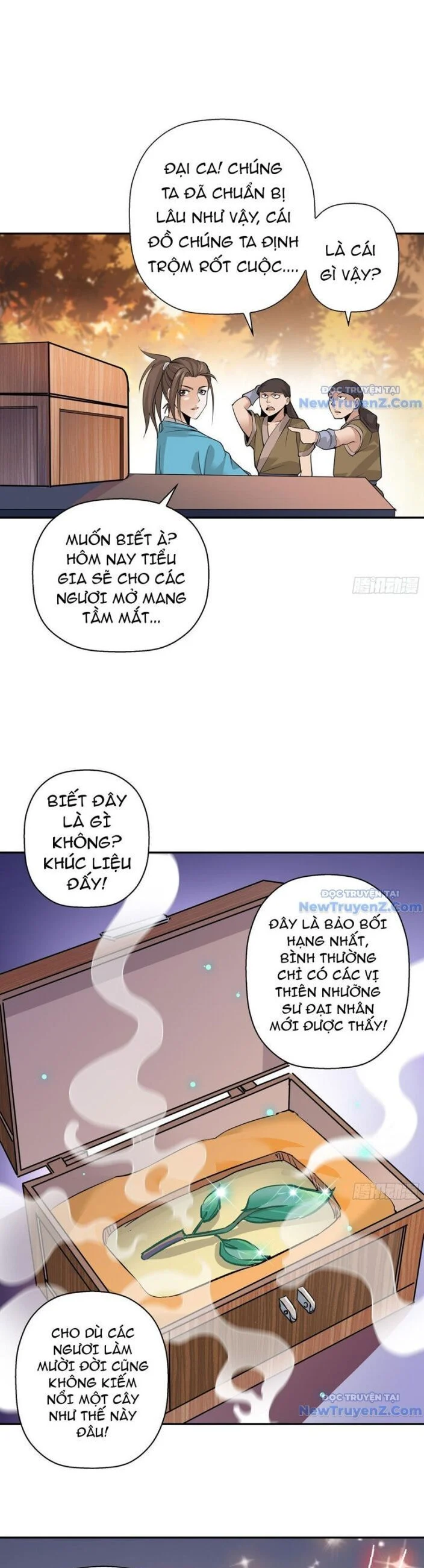 Đấu Khúc Thiên Hạ Chapter 1 10