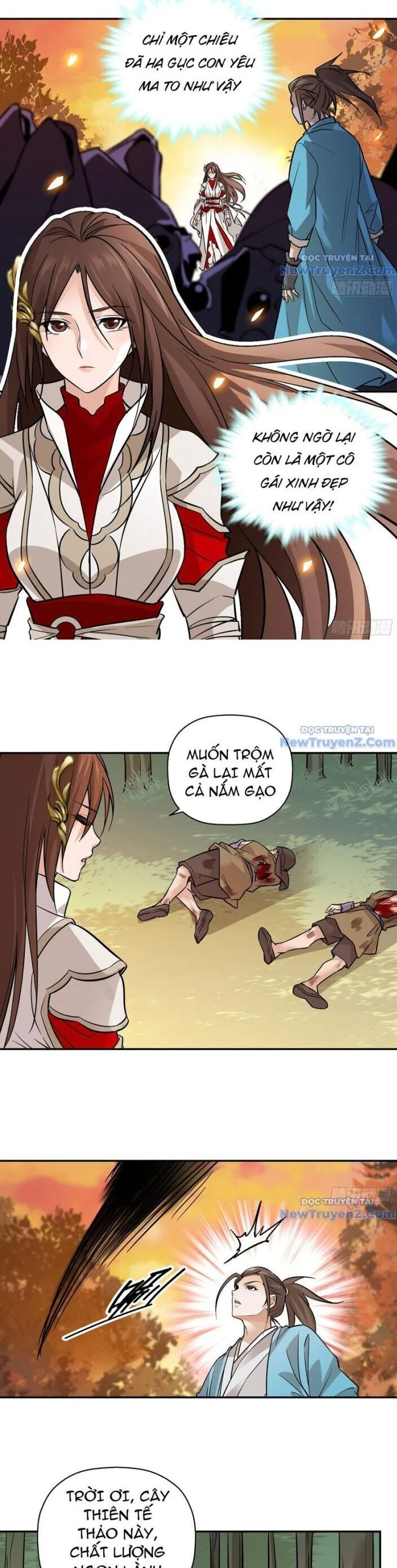 Đấu Khúc Thiên Hạ Chapter 2 3