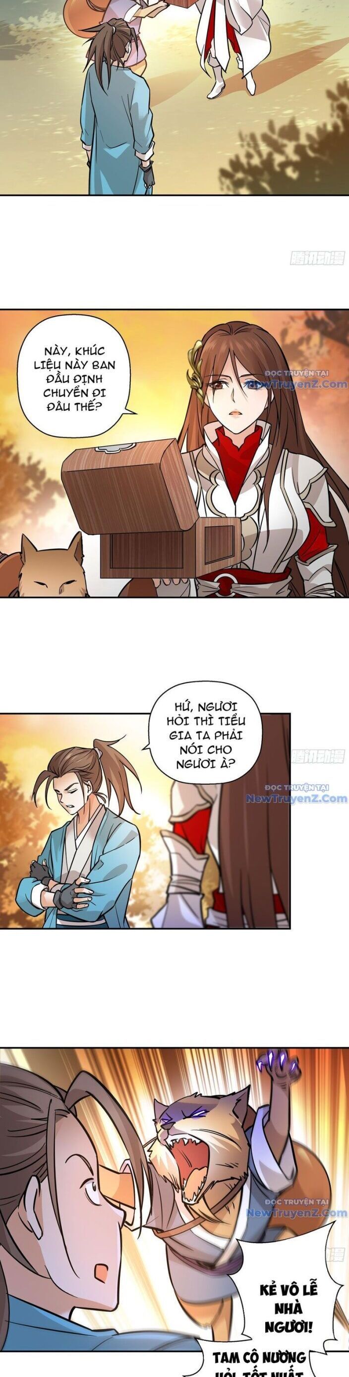 Đấu Khúc Thiên Hạ Chapter 2 5