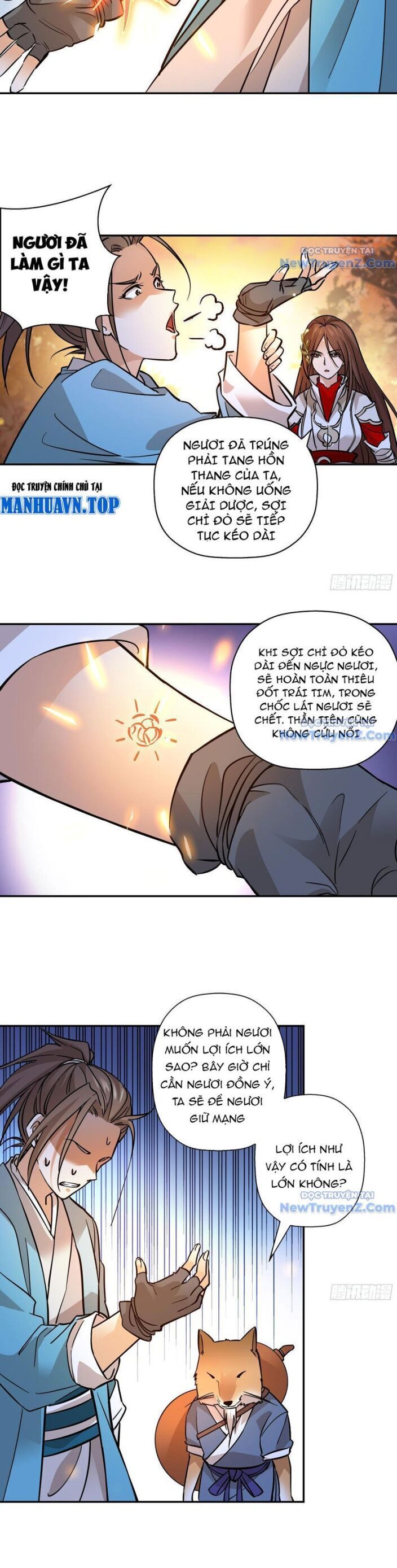 Đấu Khúc Thiên Hạ Chapter 2 9