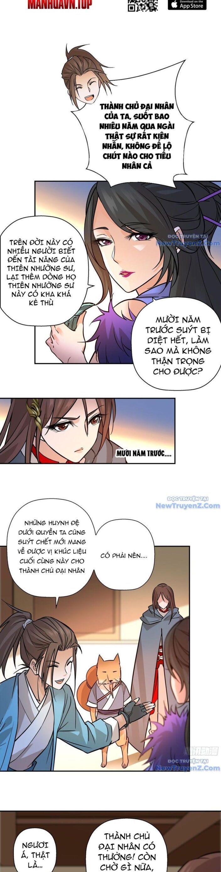 Đấu Khúc Thiên Hạ Chapter 4 5